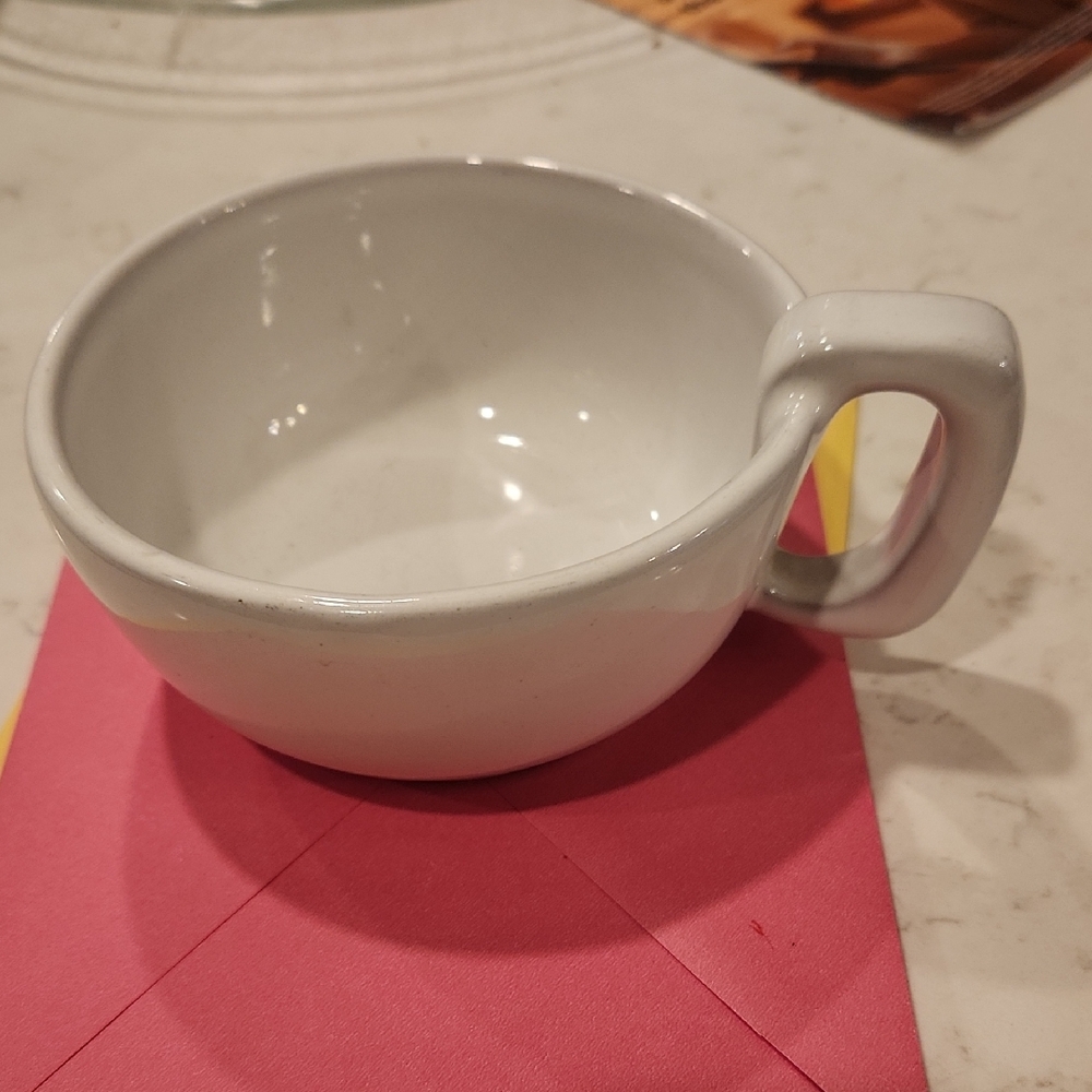 Elegant White Ceramic Mug
